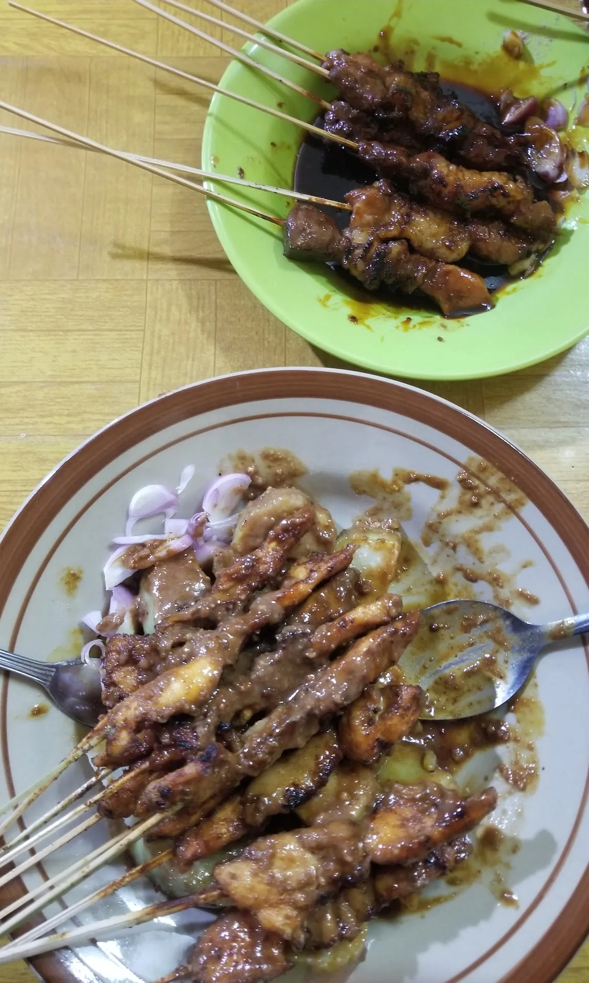 Sate Ayam Dan Kambing Cak Fikri