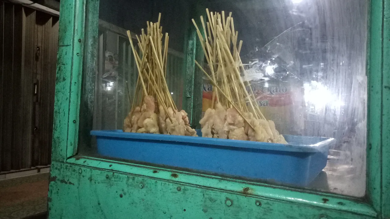 Sate Ayam dan Kambing Khas Madura