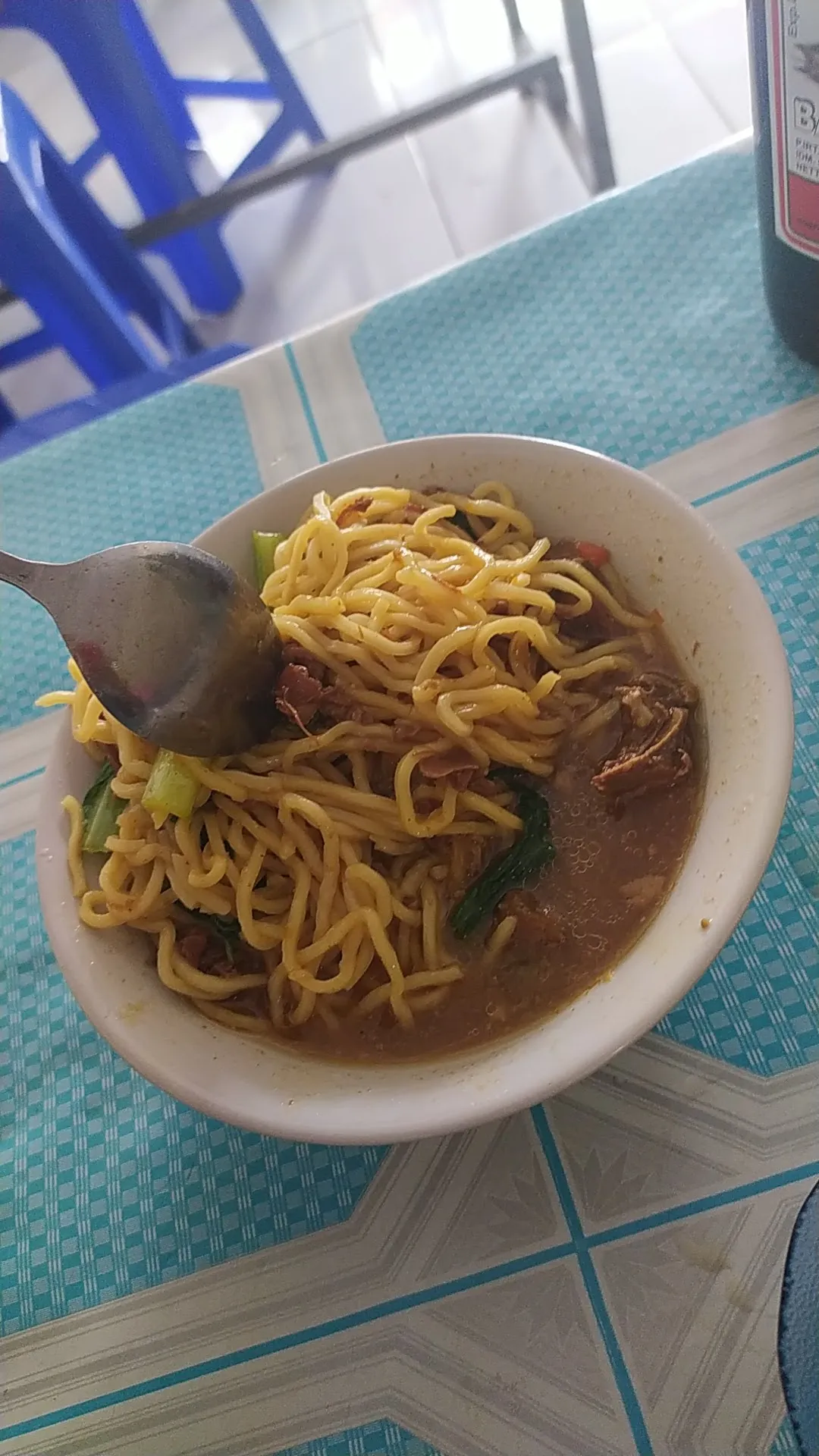 sate ayam dan kambing mas tom