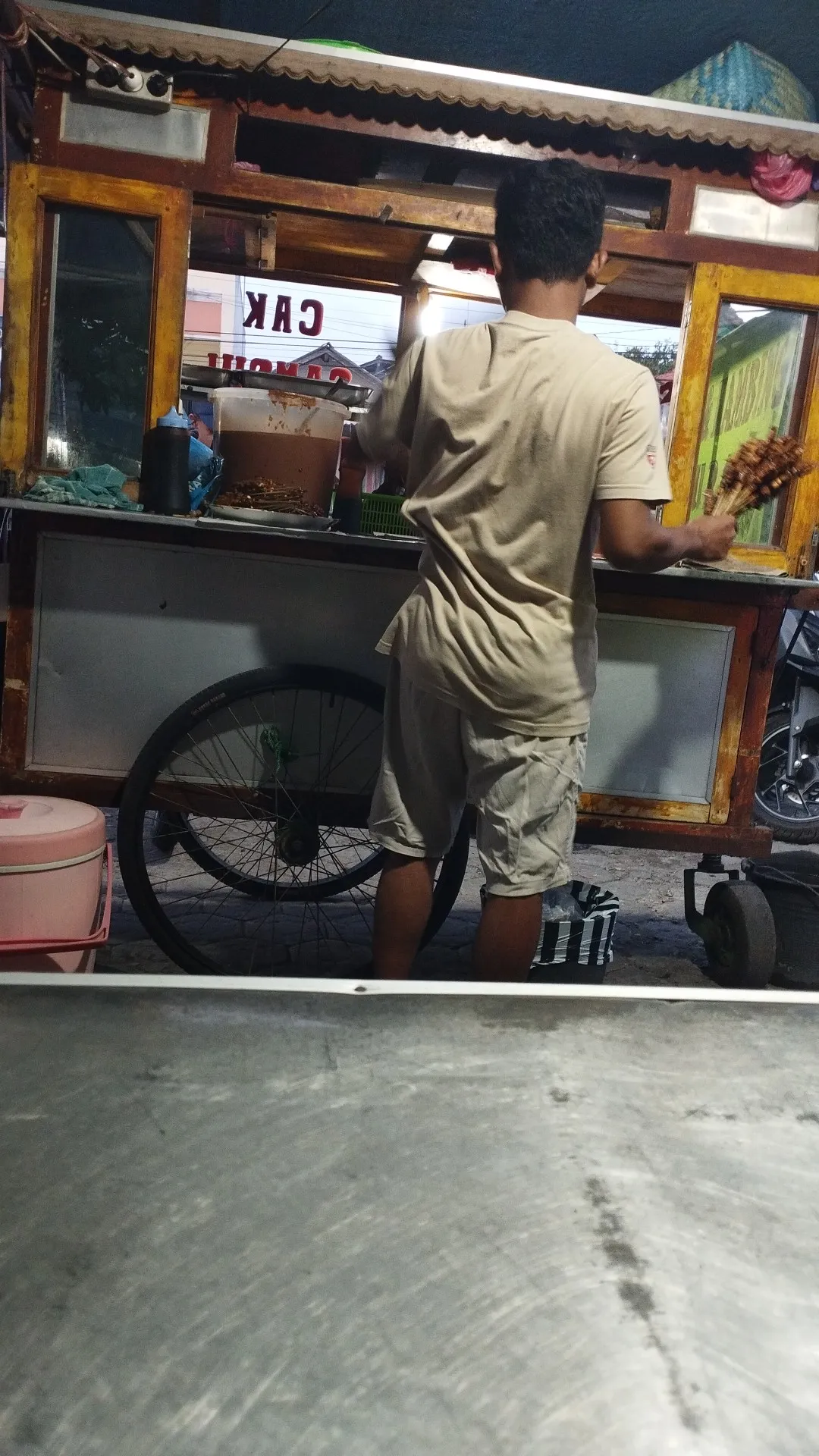 Sate Ayam & Kambing Madura Cak Samsul