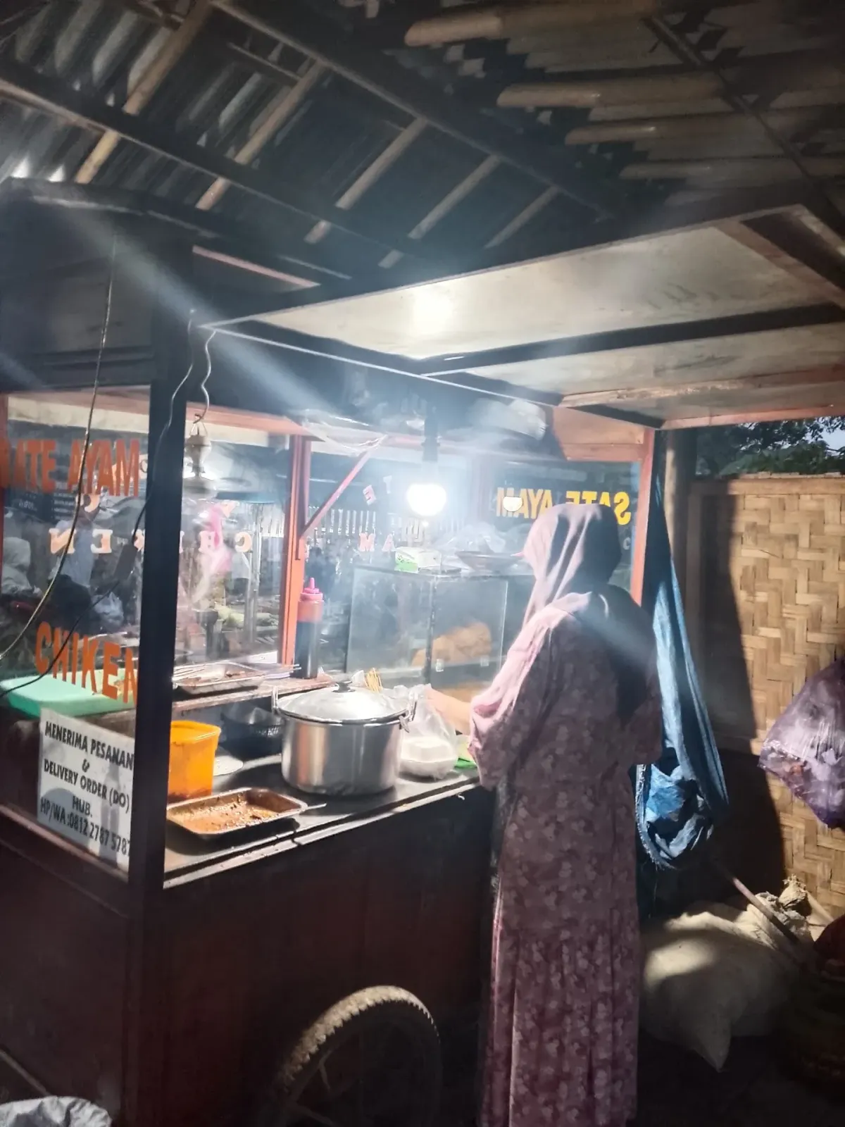 Sate Ayam Kang Paing