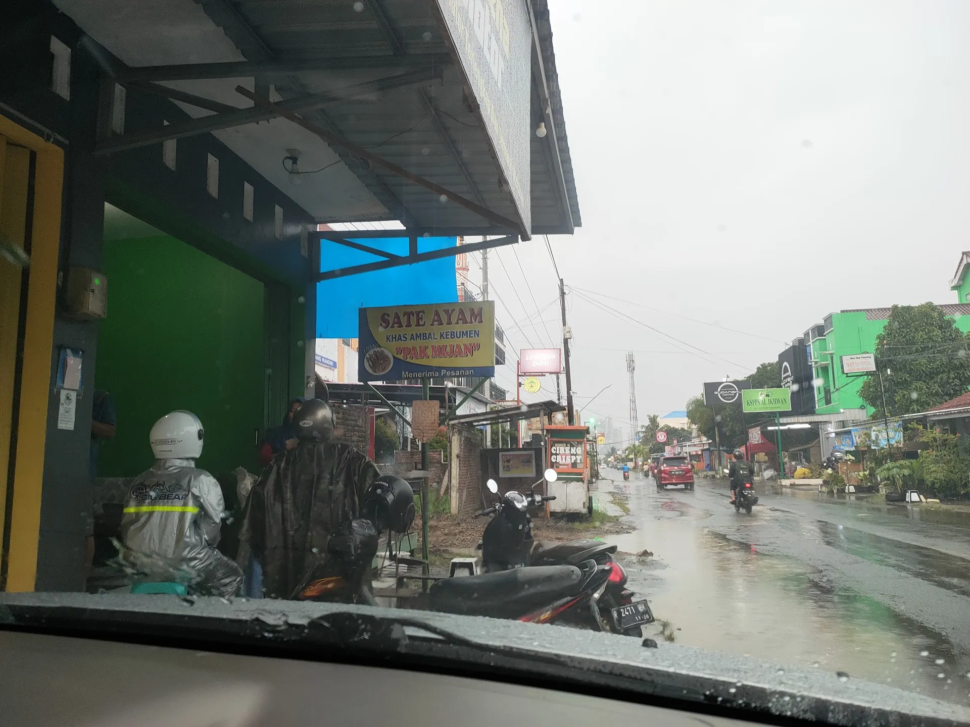 Sate Ayam Khas Ambal Kebumen Pak Mijan
