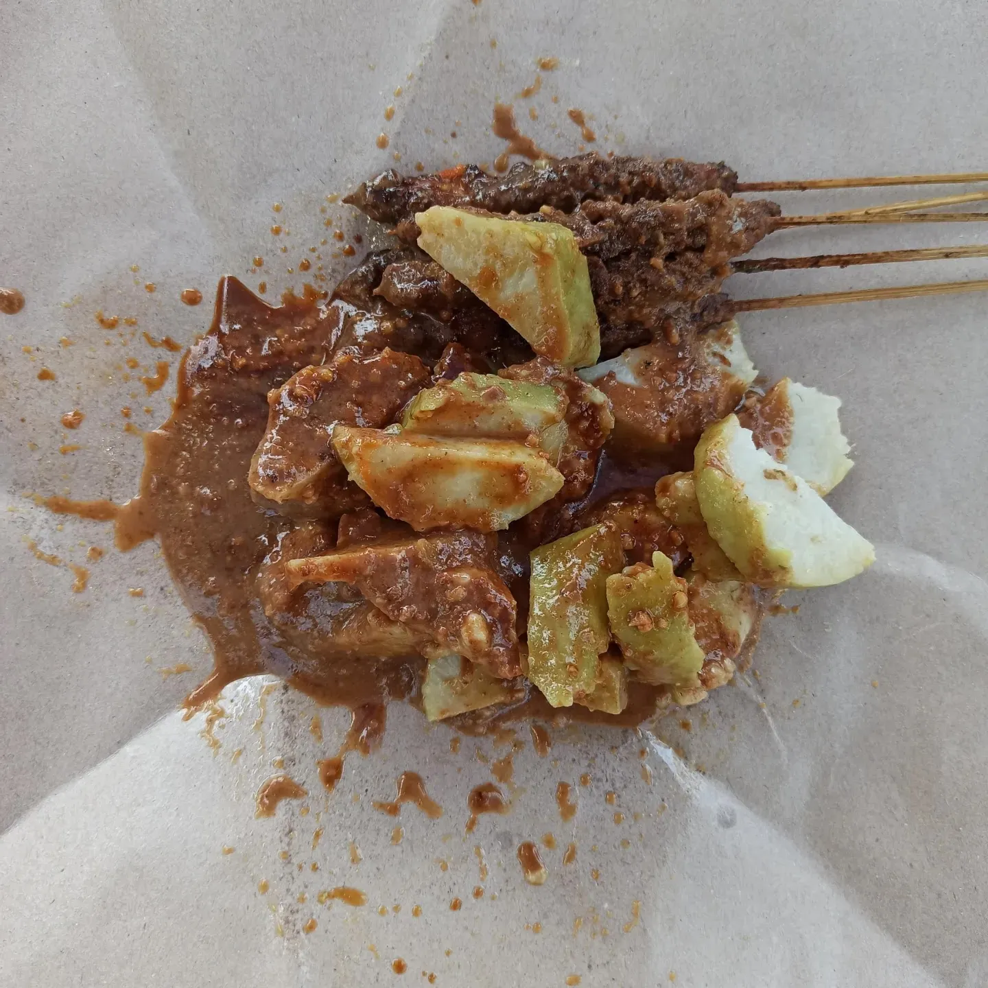 Sate Ayam Lontong cak Haris Madura UMKM UMP