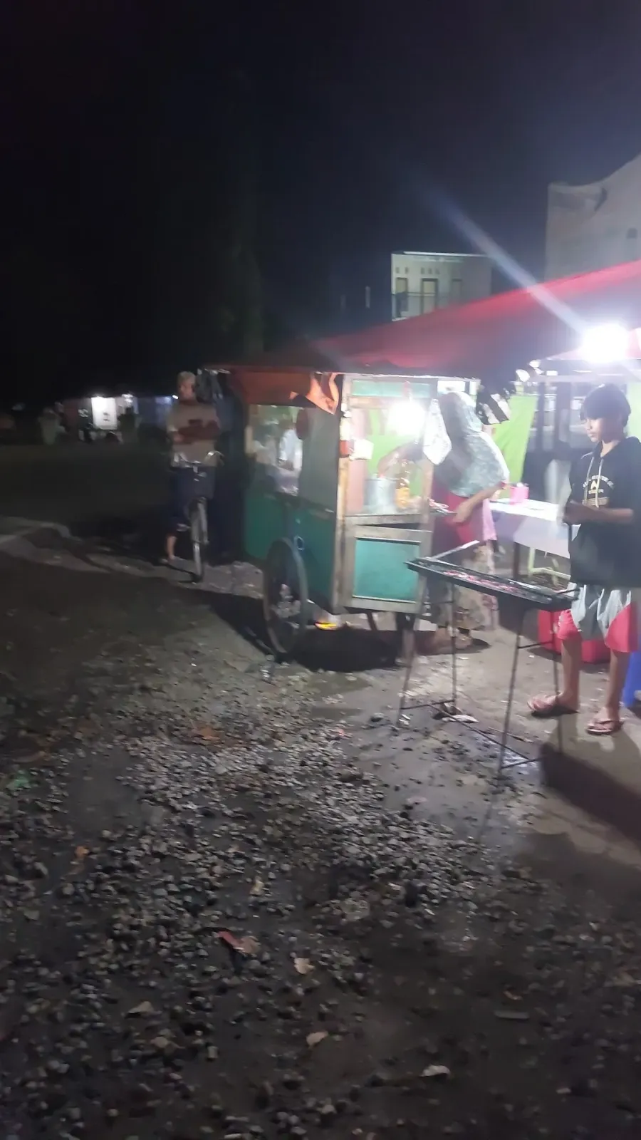 Sate Ayam Madura Asli