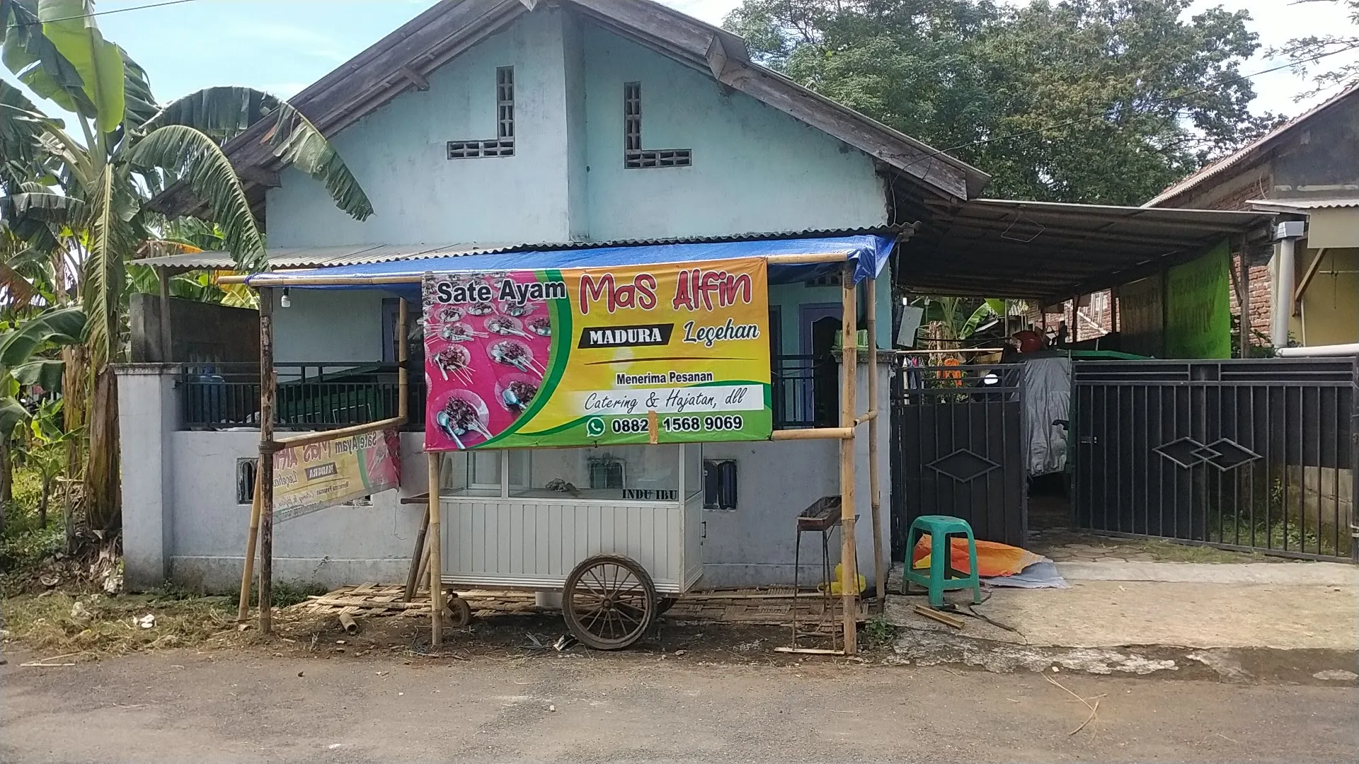 Sate Ayam Madura "Cak Alvin"