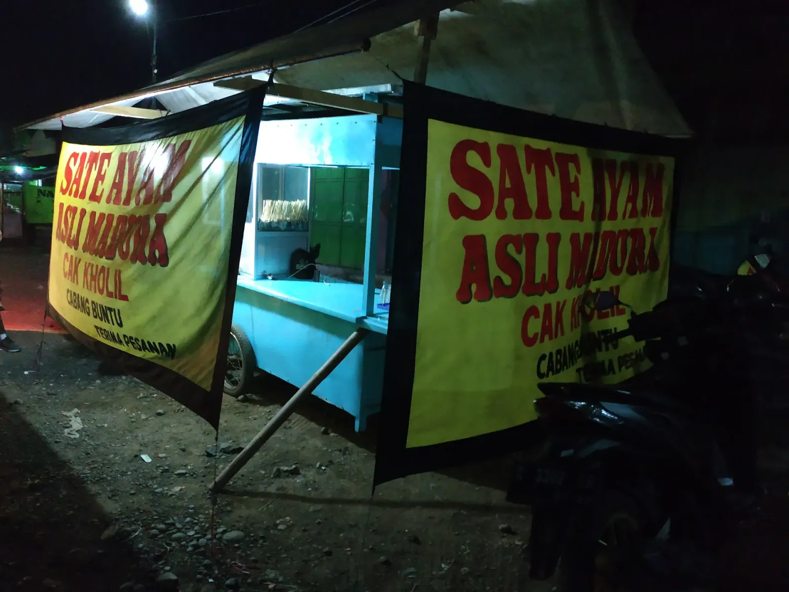 Sate Ayam Madura Cak Kholil Pasar Bangsa