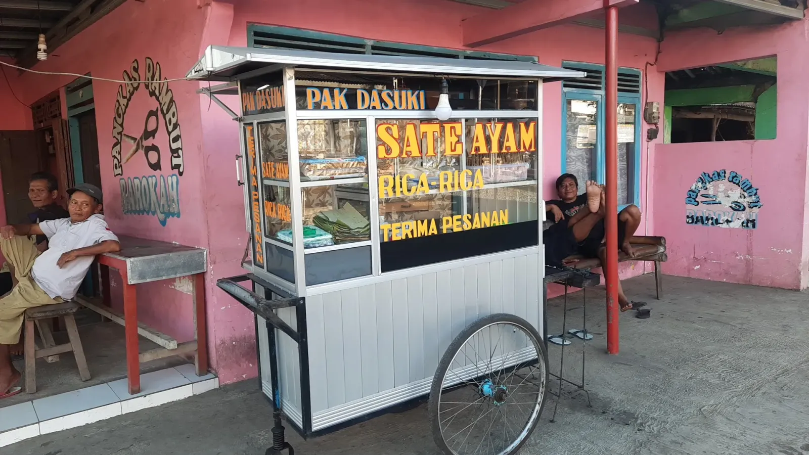 Sate Ayam Pak Dasuki