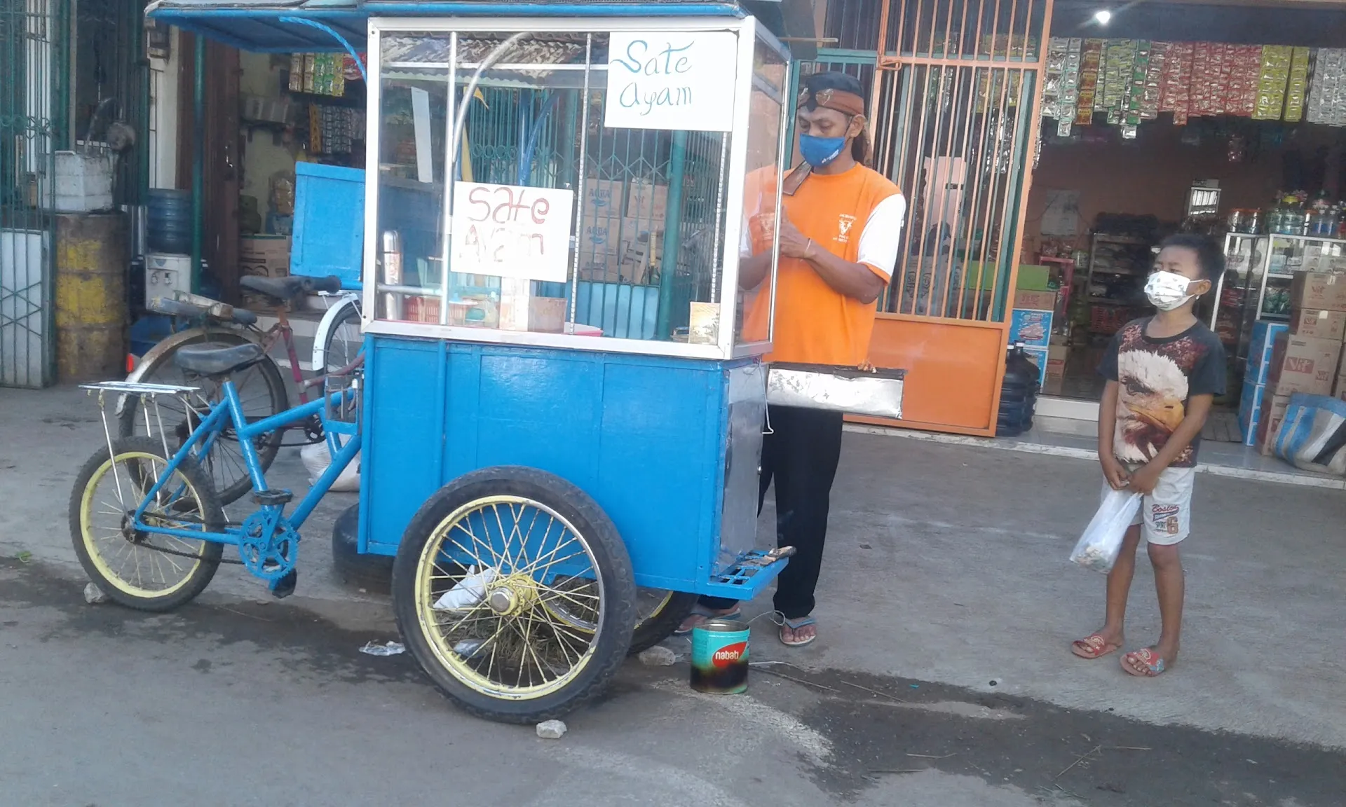 Sate Ayam Pak Rofik