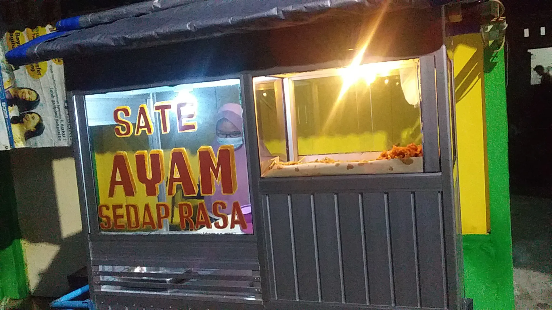 Sate Ayam Sedap Rasa