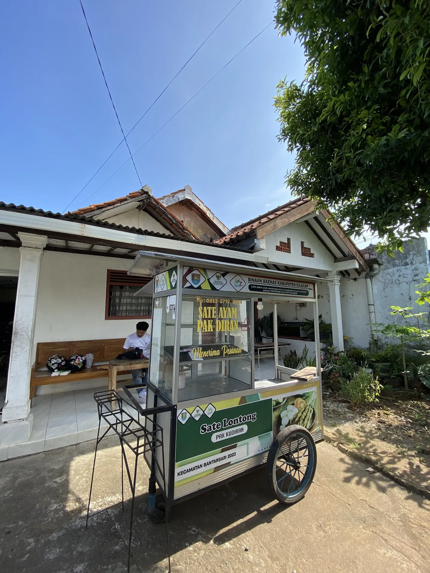 Sate Ayam Sirkaya ( Pak Diran )