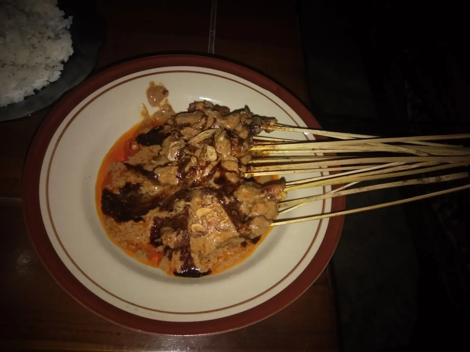 Sate ayam ss