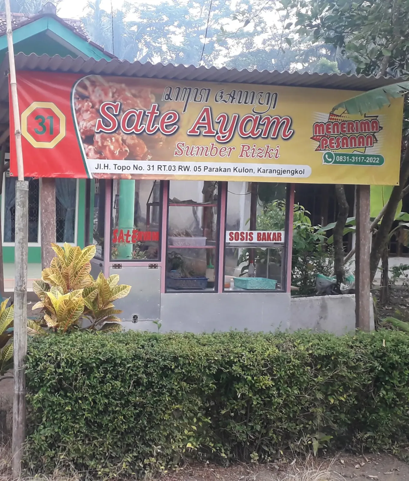 SATE AYAM SUMBER RIZKI 31