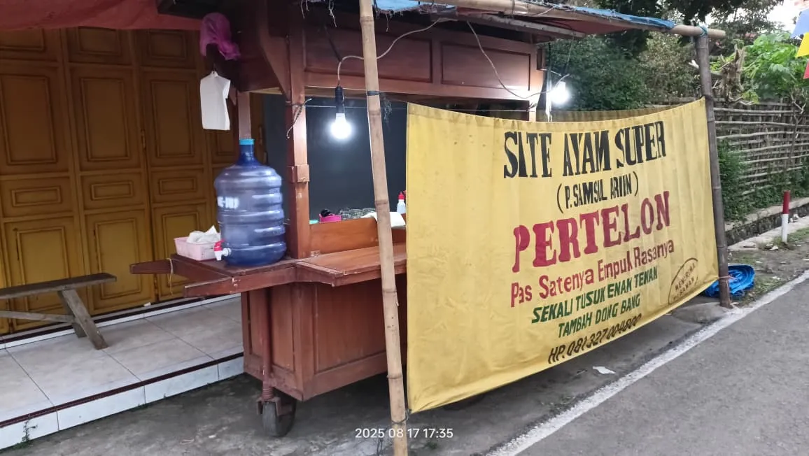 Sate Ayam Super Pak Samsul