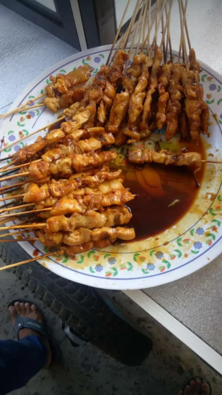 Sate Ayam Ubles