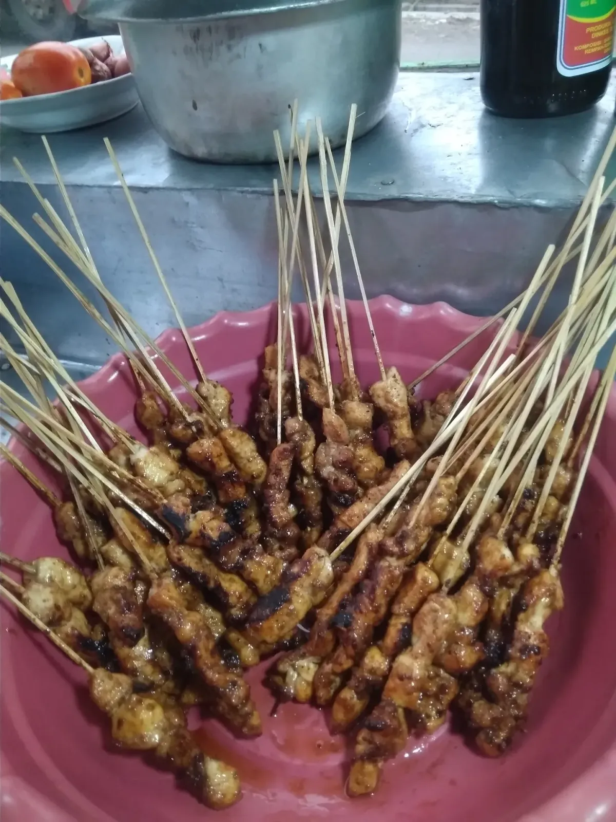 Sate Ayam Wong Ndeso