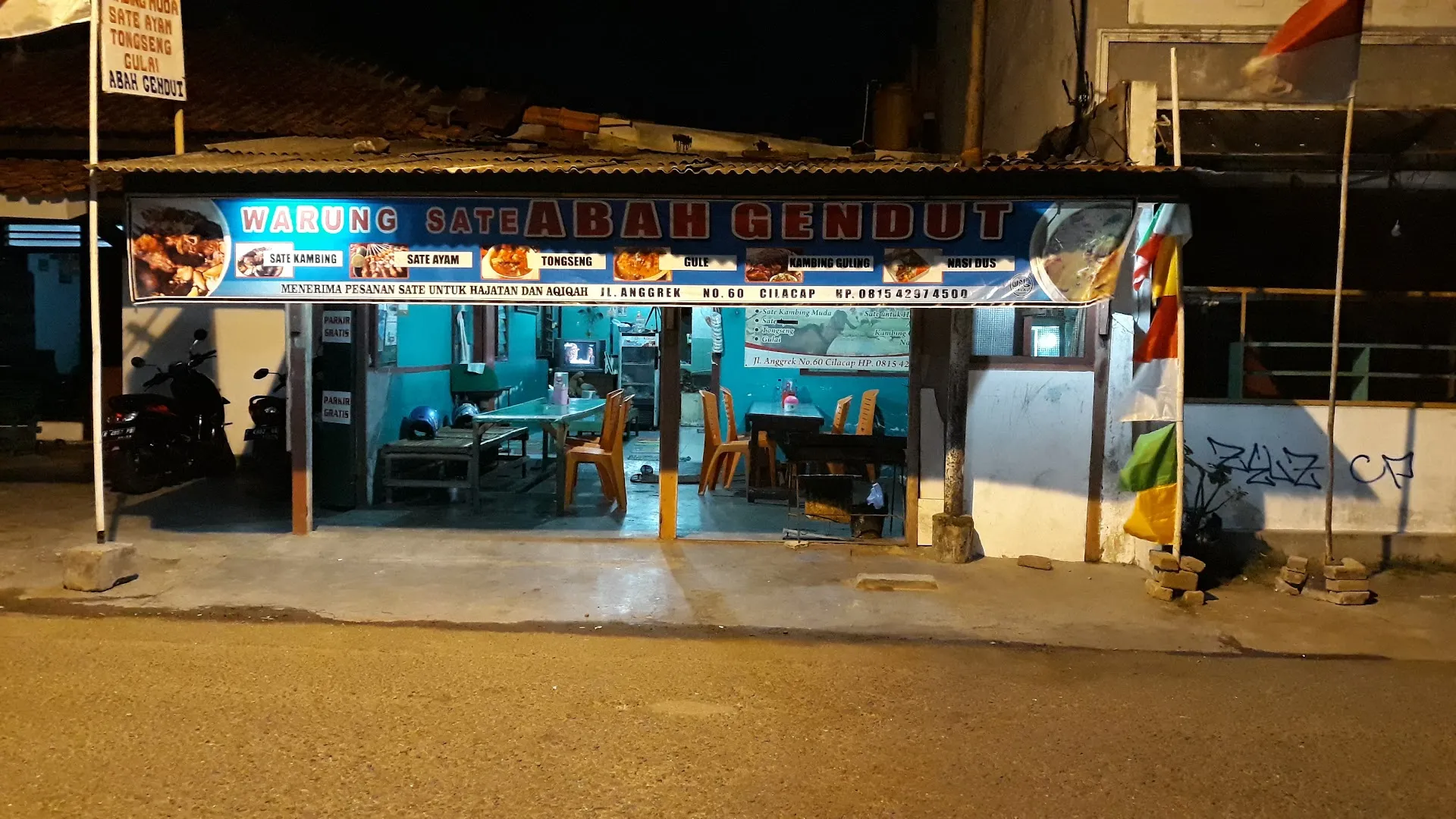 Sate Bebek Tambak "Ki Yanto Bodo"