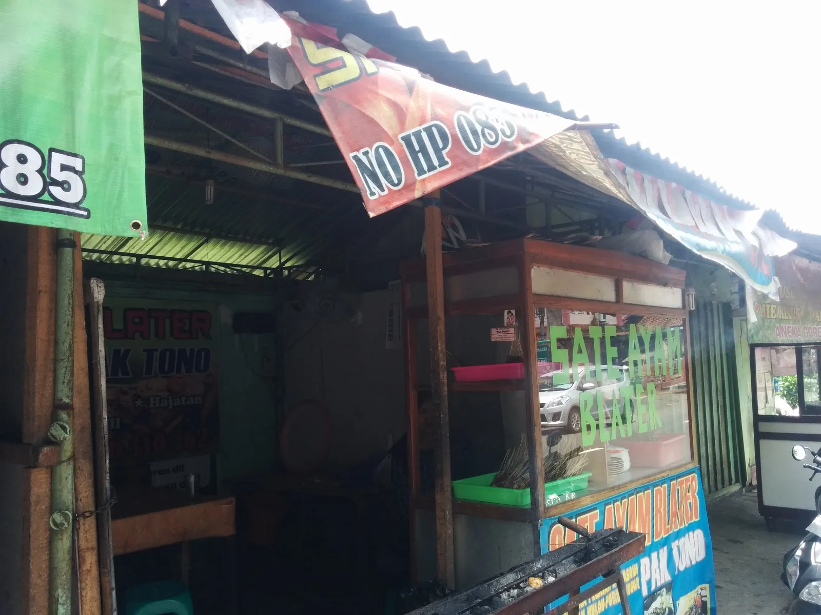Sate Blater Mas Pram