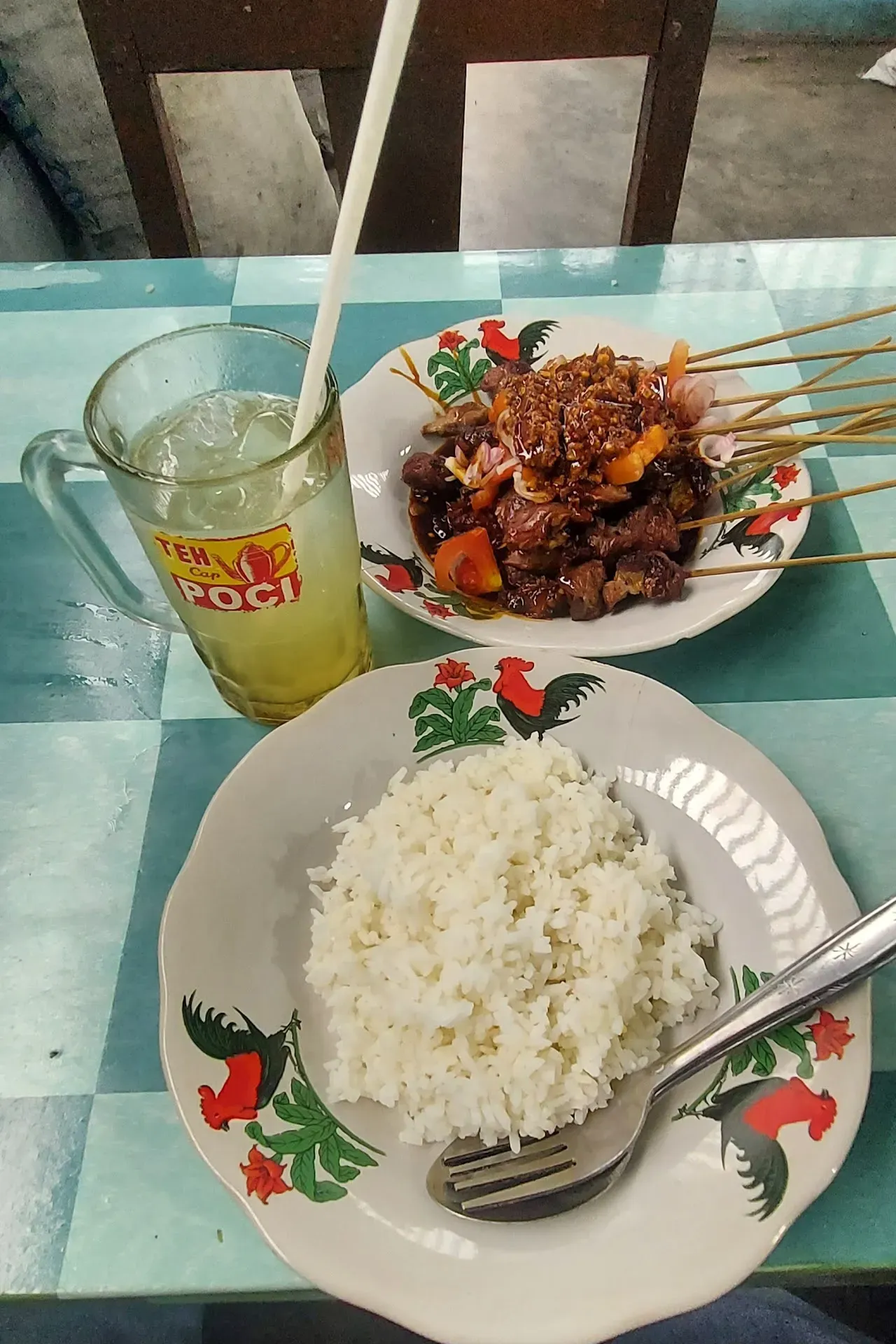 Bu Minol's Satay