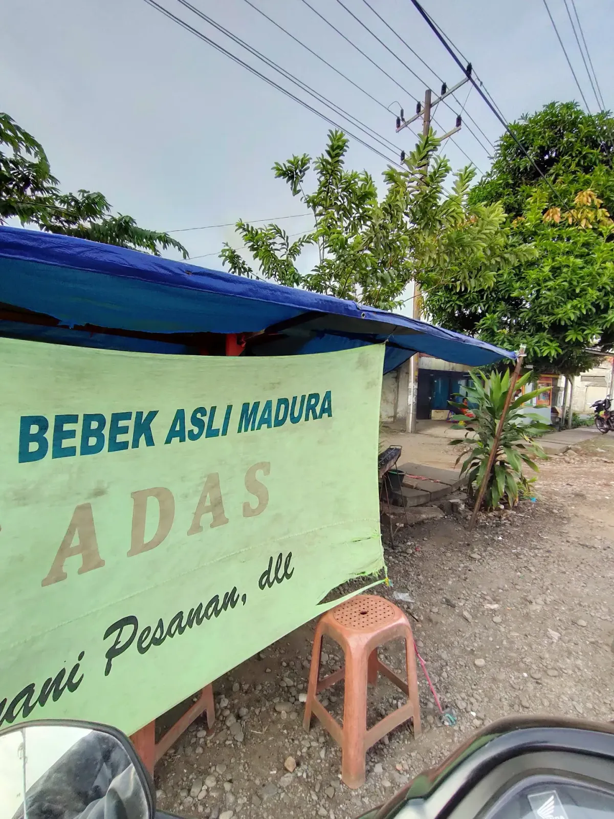 Sate - Cak Adas