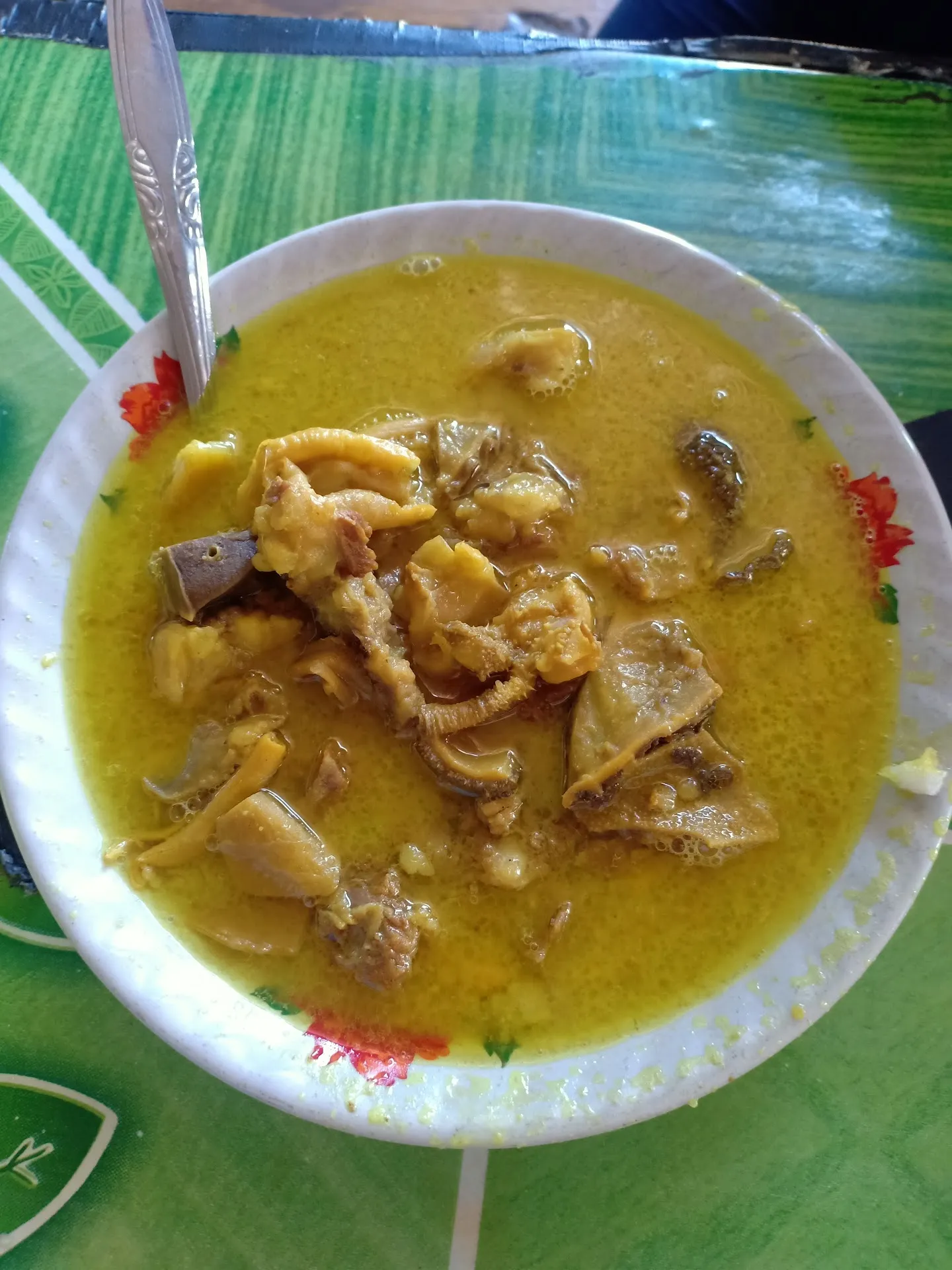 Sate dan Gule "Bu Minol"