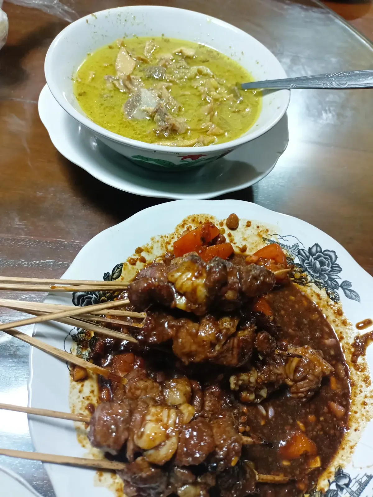 Sate Gule Kambing Lor Lapangan Kalisalak