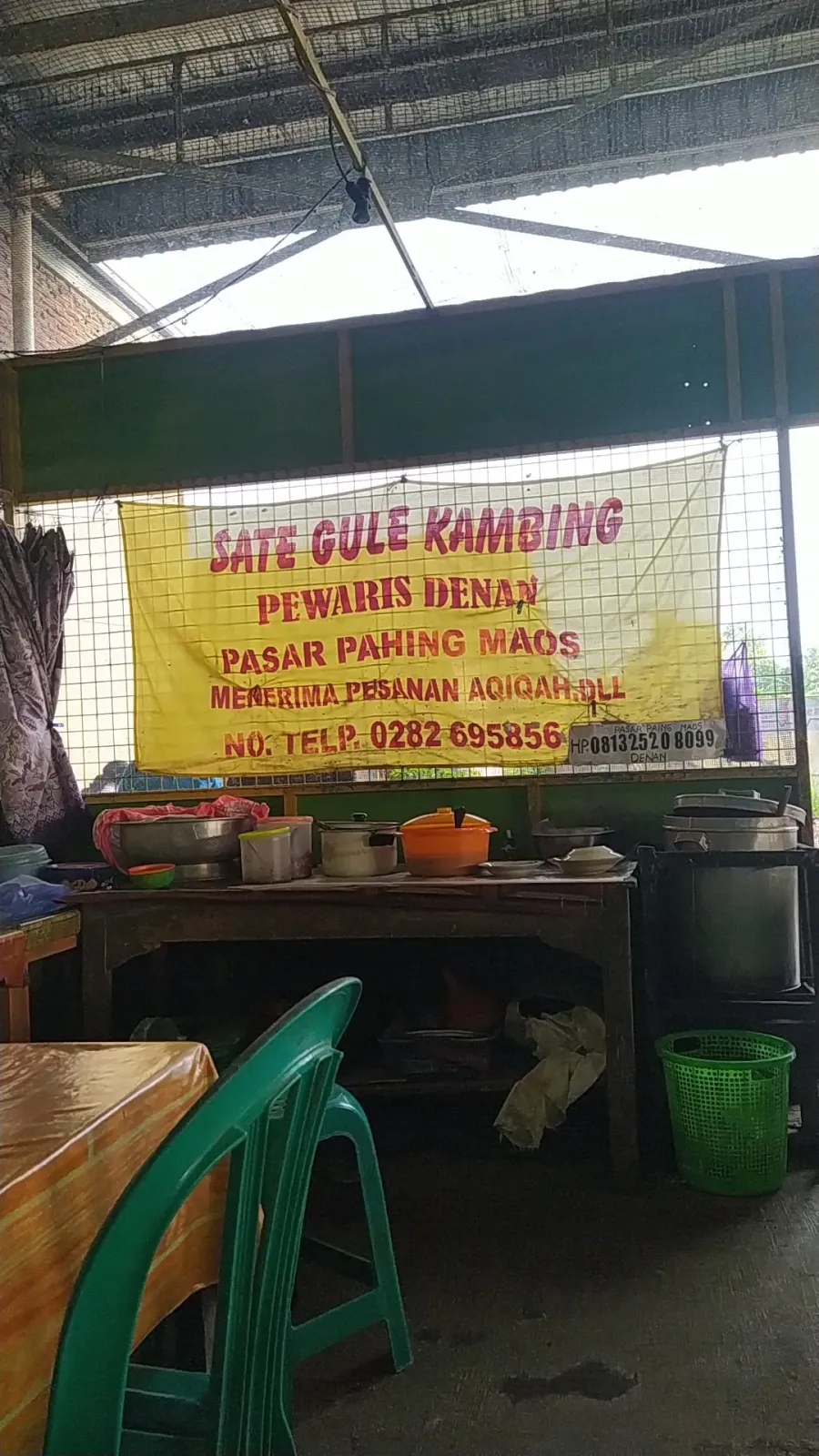 Sate Gule Kambing Pewaris Denan - Pasar Pahing