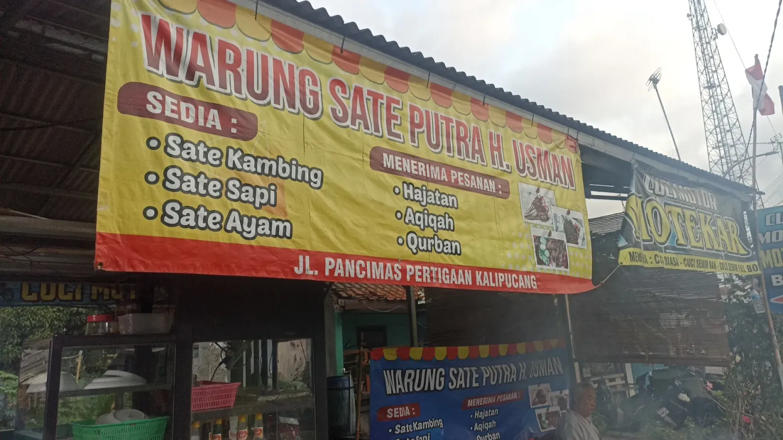 SATE H USMAN