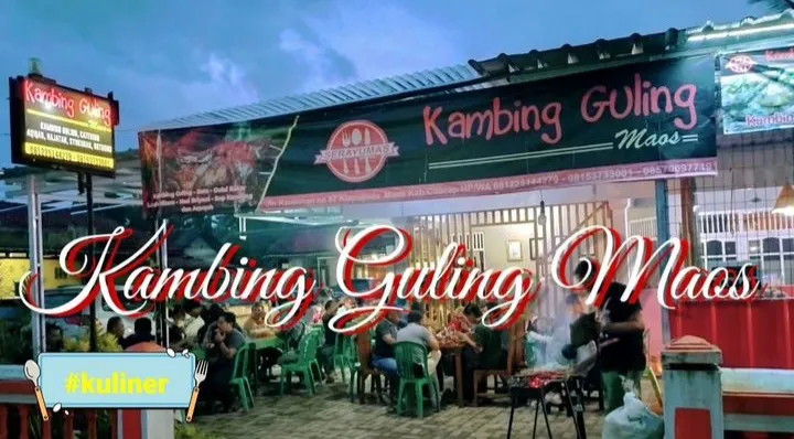 Sate HOT PLATE & Kambing Guling Maos