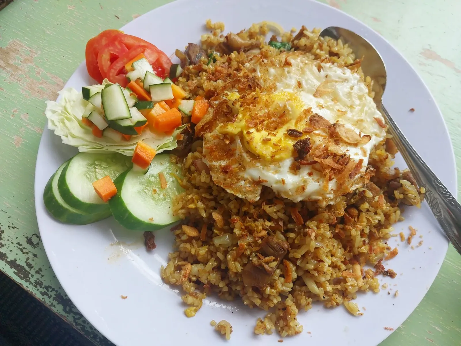 Sate HOT PLATE & Kambing Guling Maos