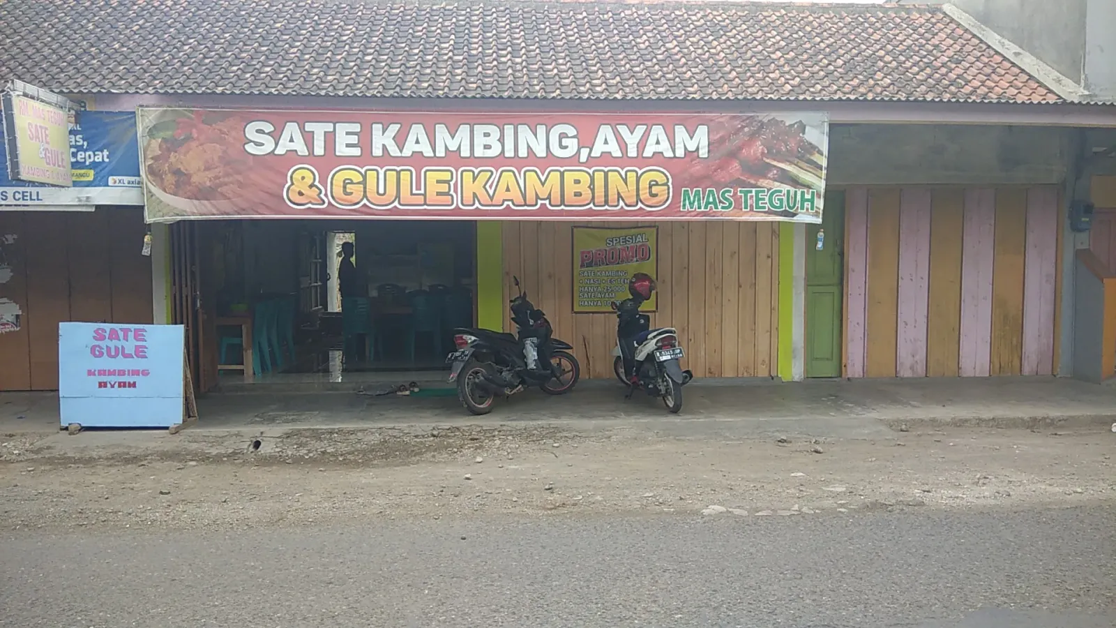 Sate Kambing, Ayam Dan Gulai Kambing Mas Teguh