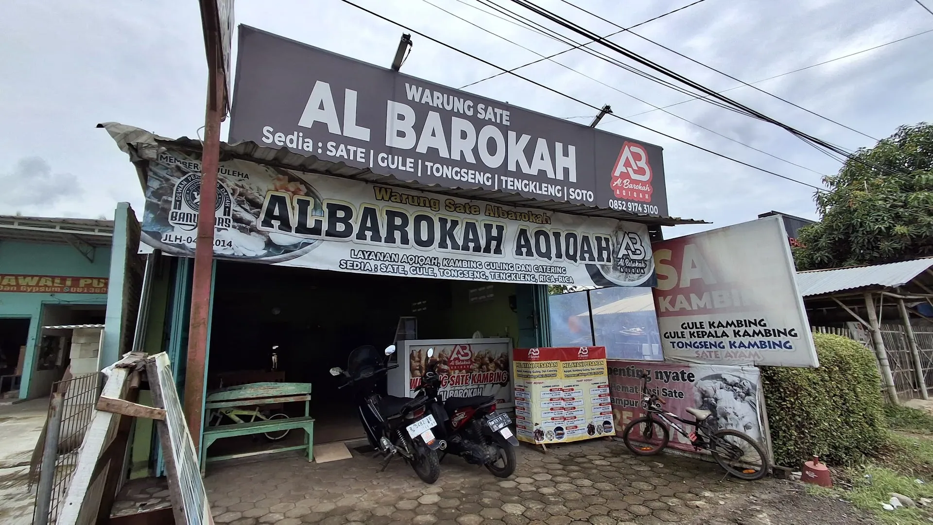 Sate Kambing dan Aqiqah Al Barokah