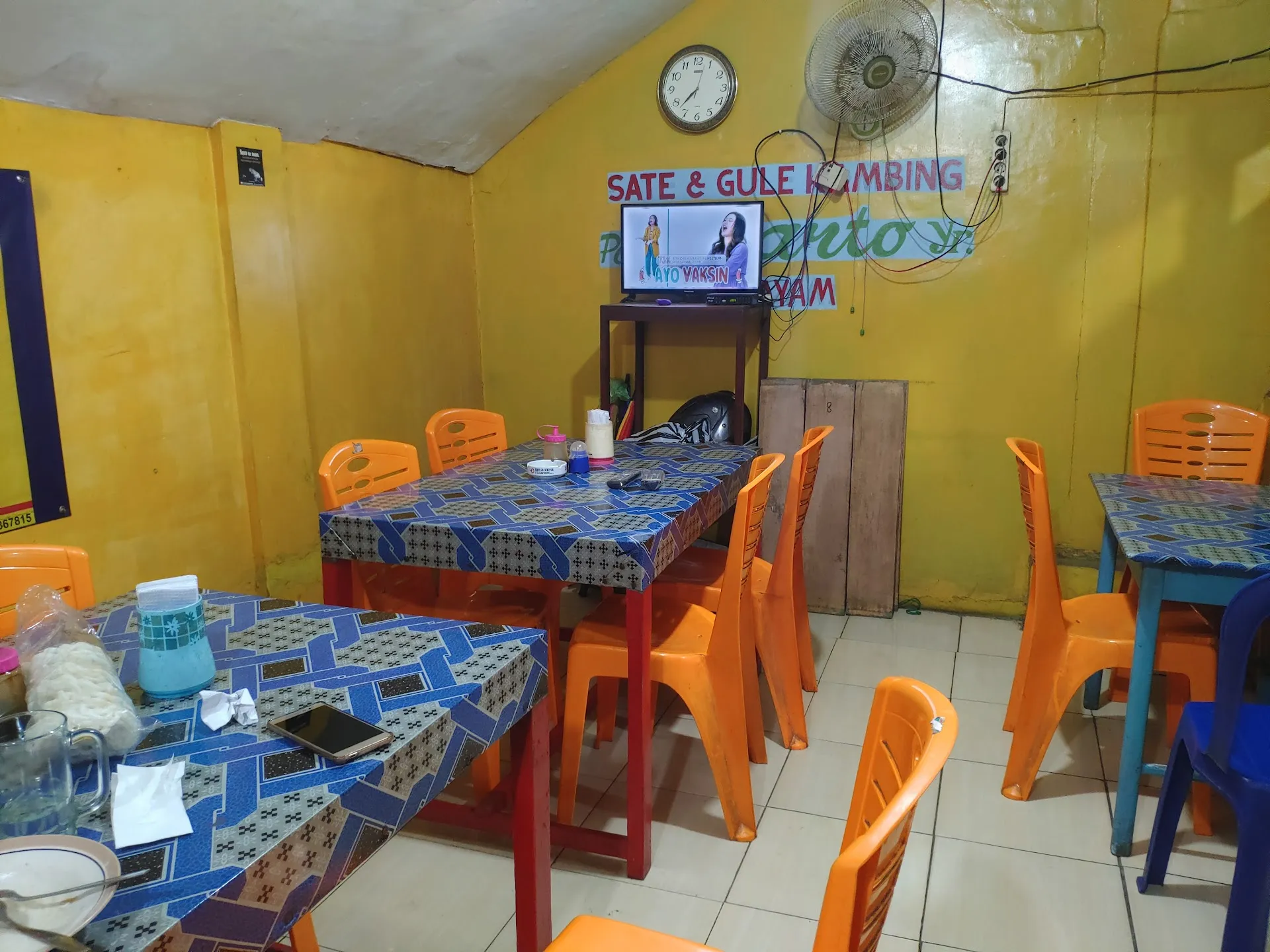 Sate Kambing dan Gule Pak Marto Yr