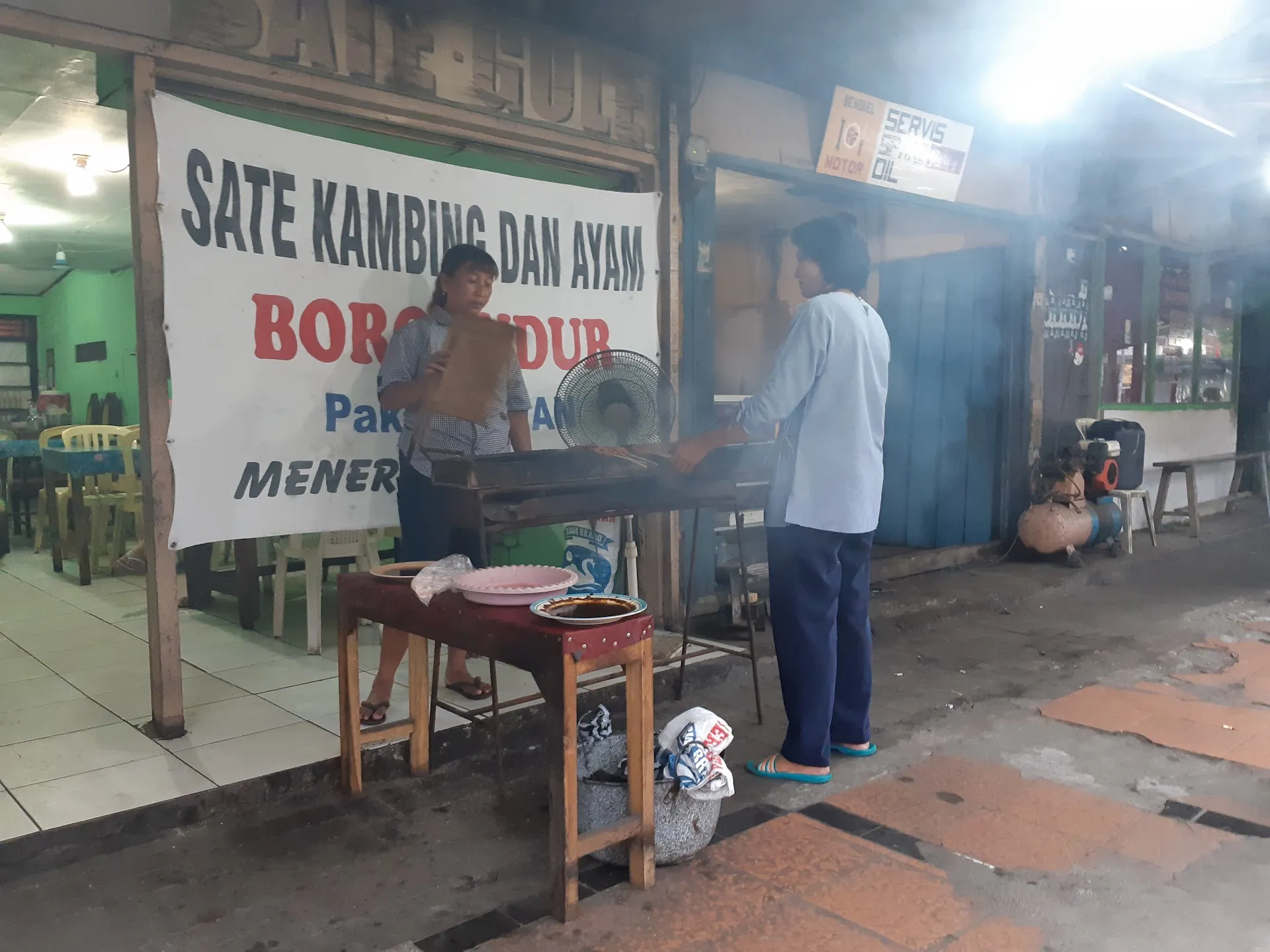 Sate Kambing & Gule Borobudur