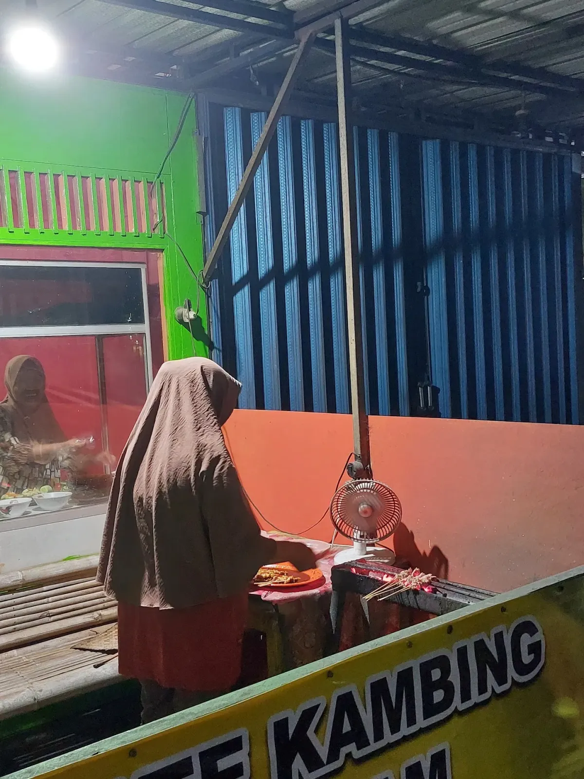 Sate Kambing H. Narto