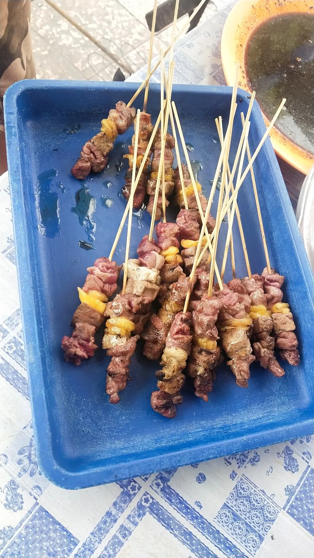 SATE KAMBING JATI