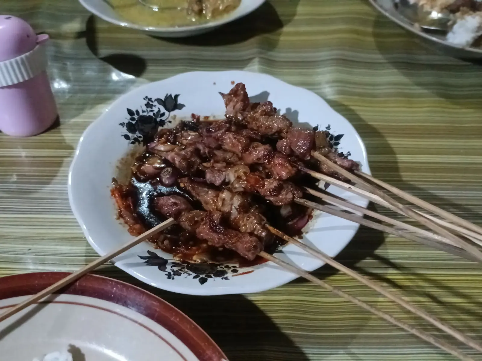Sate Kambing "Malam Pahing"