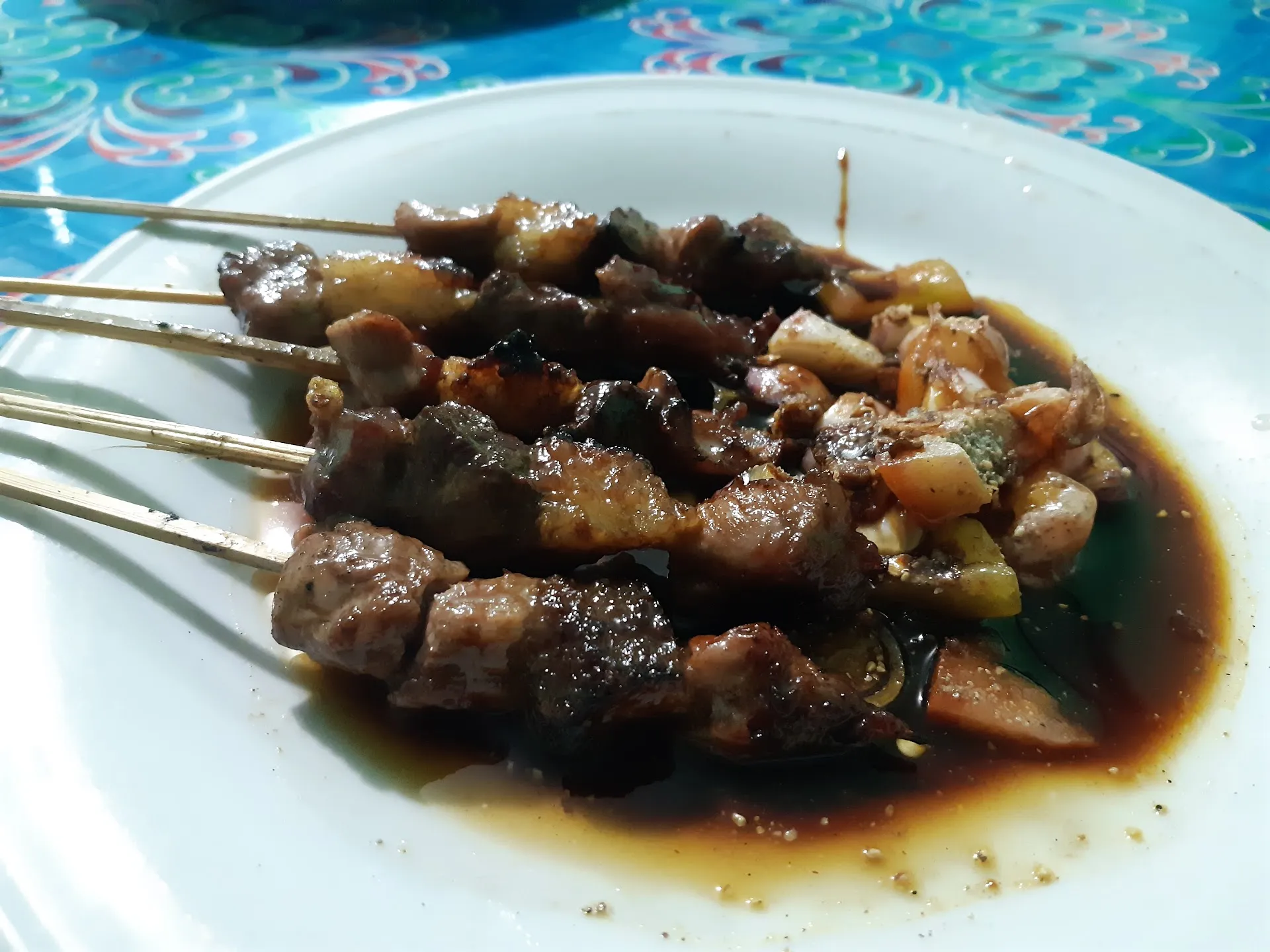 Sate Kambing Muda Borobudur Pak Marwan