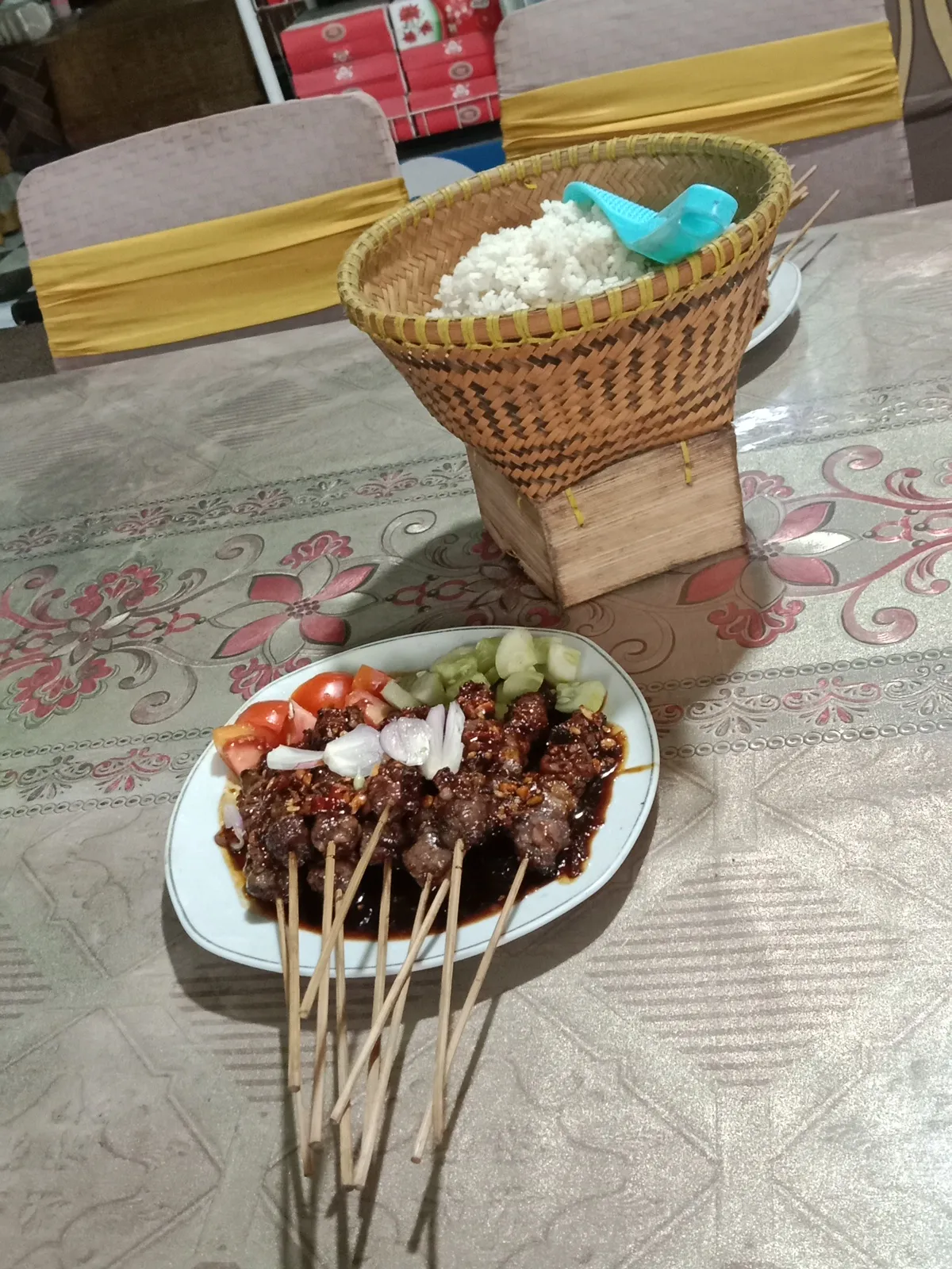 Sate Kambing Muda Nona Beatric