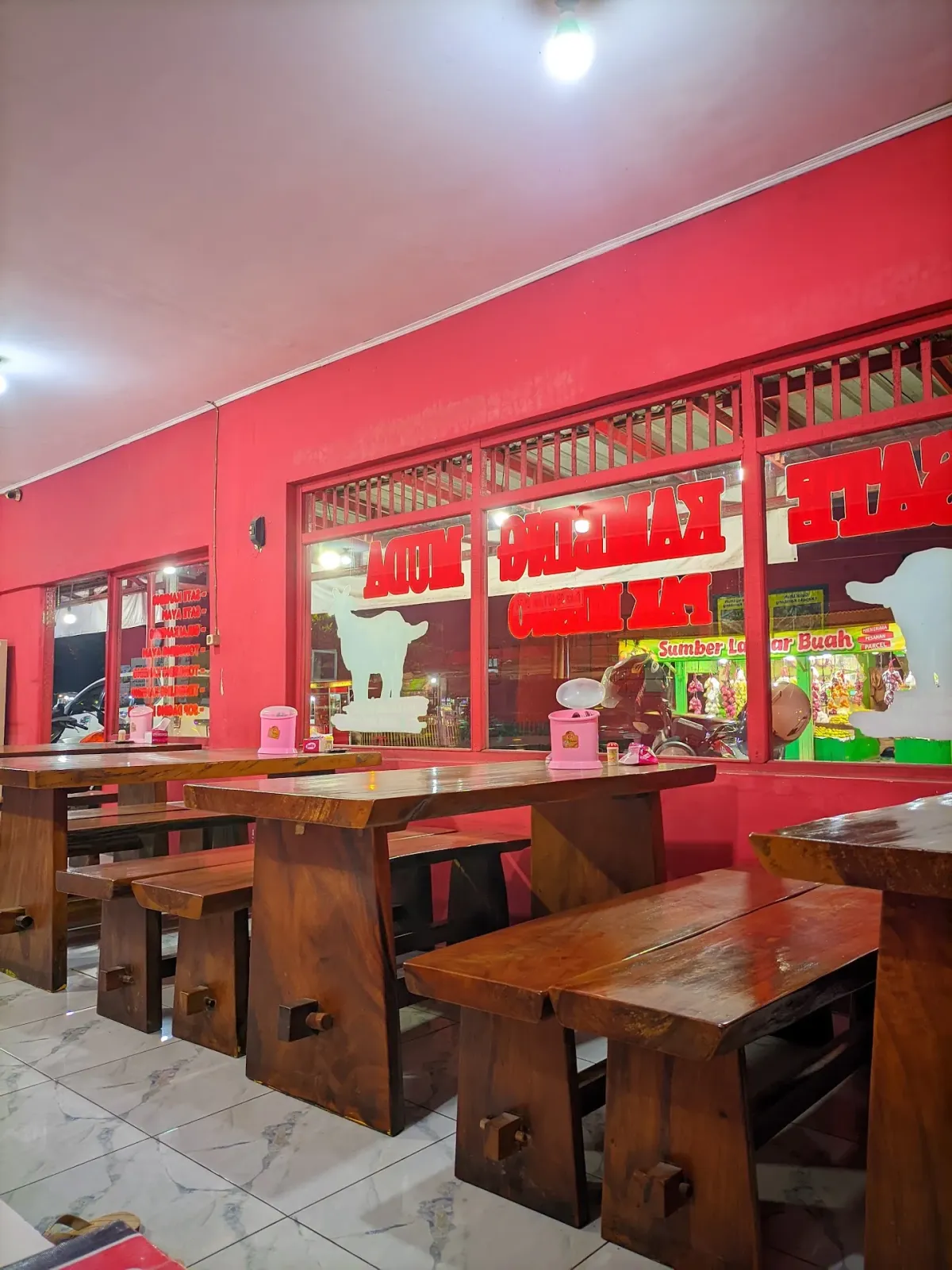 Sate Kambing Muda Pak Misno