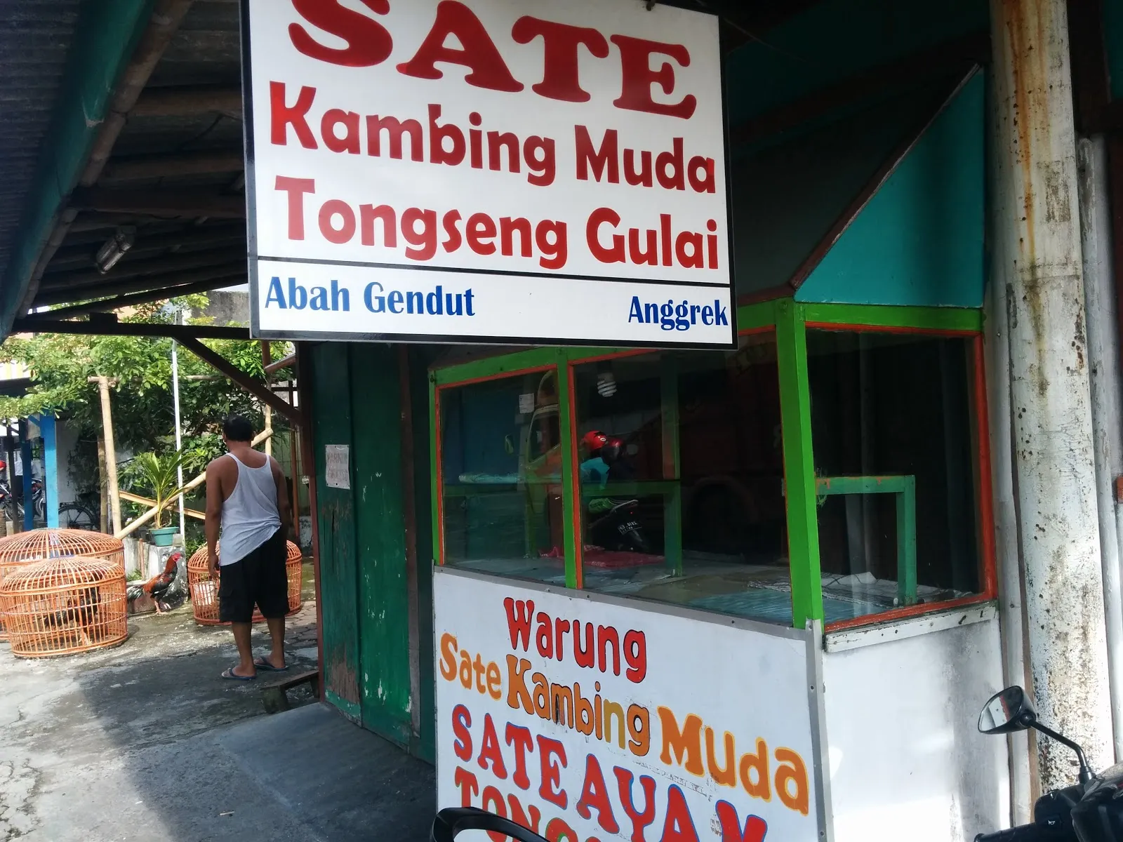 Sate Kambing Muda