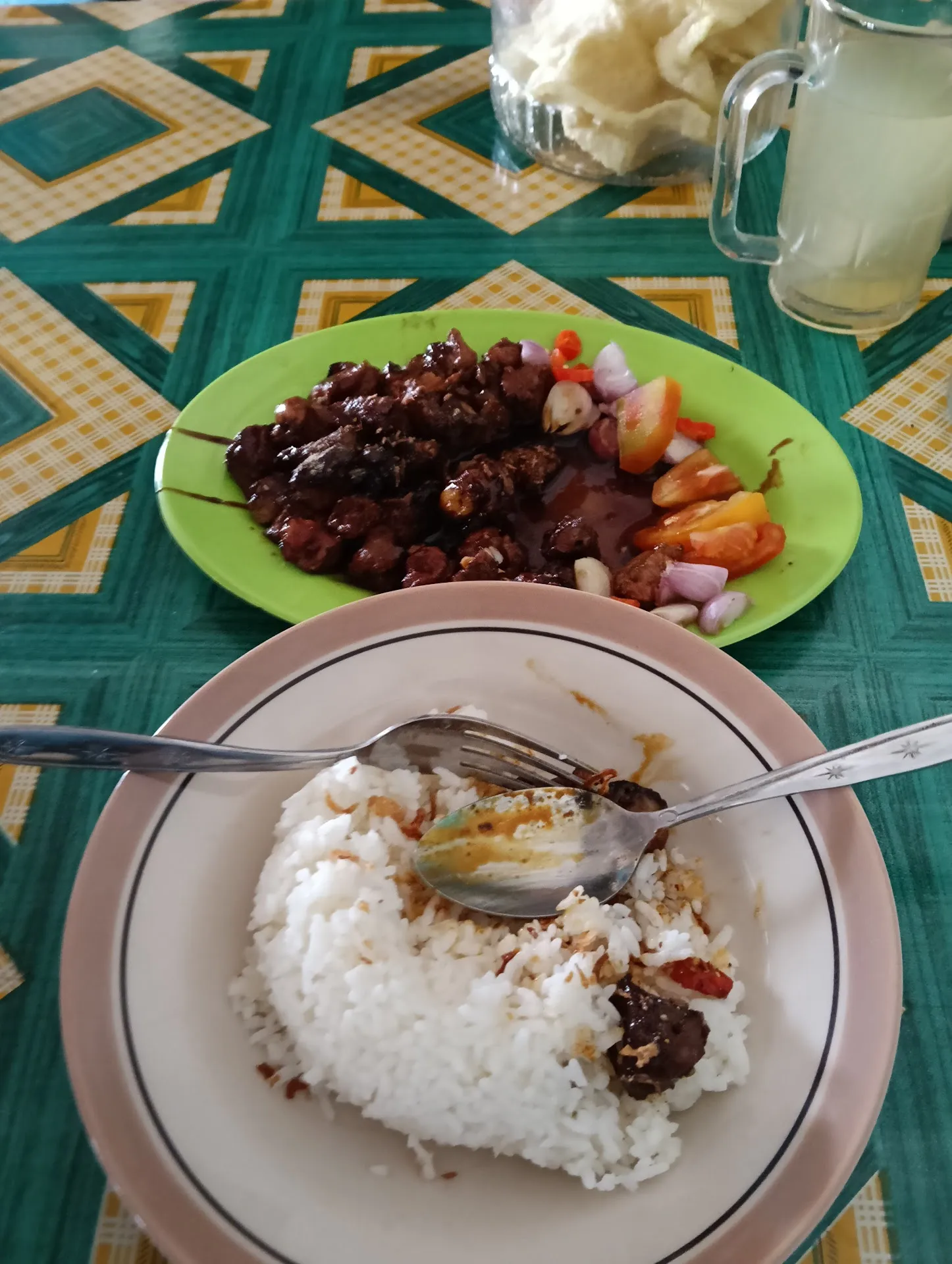 Sate Kambing Pak Marto Yr