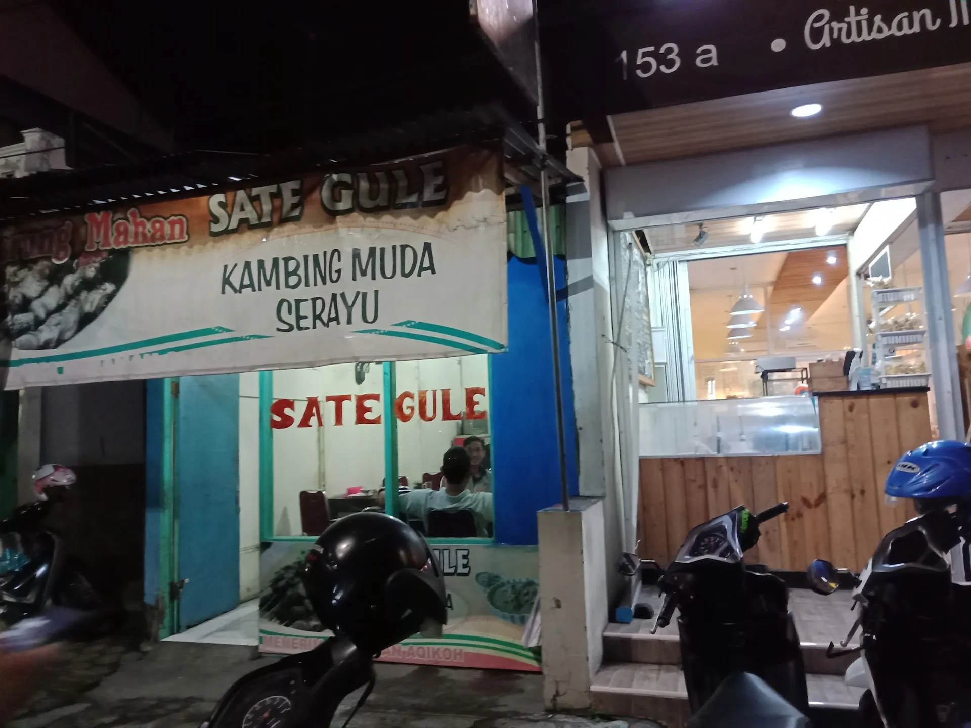 Sate Kambing Serayu