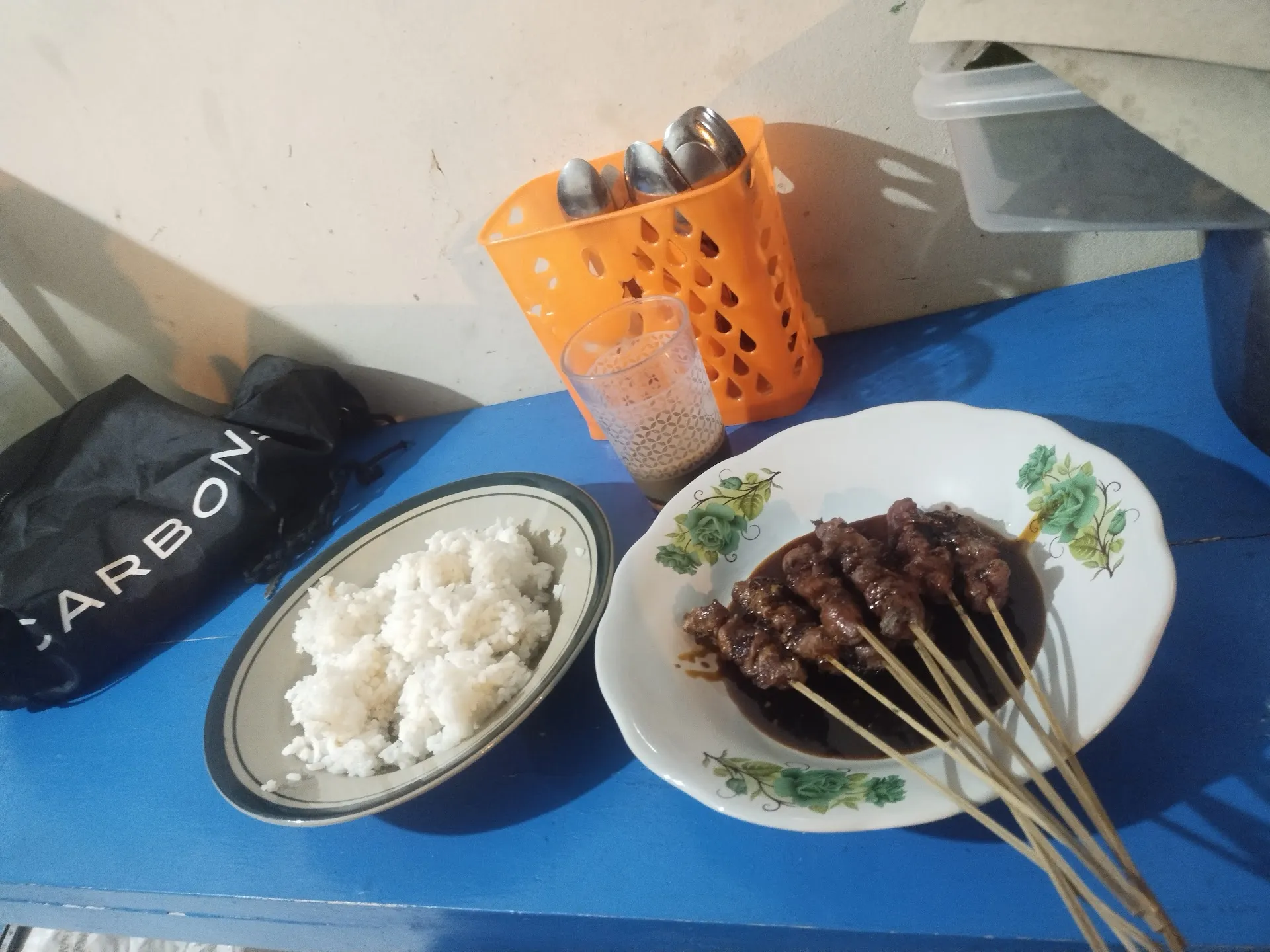 Sate Kambing,Gulai, Soto & Rames