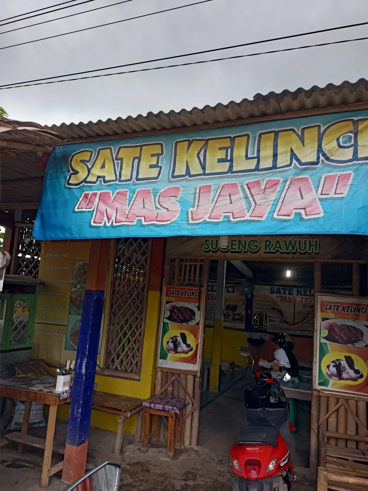 Sate Kelinci MAS JAYA