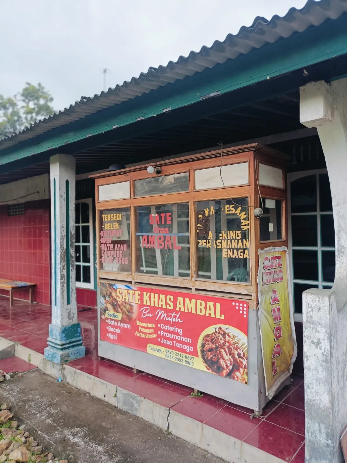 Sate Khas Ambal Pk Fathul Cilacap