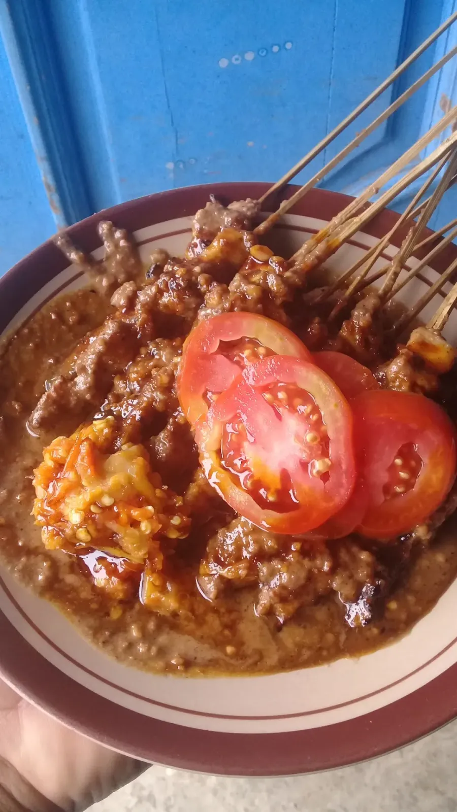 Sate Leni Gunapati (Ayam&Kambing)