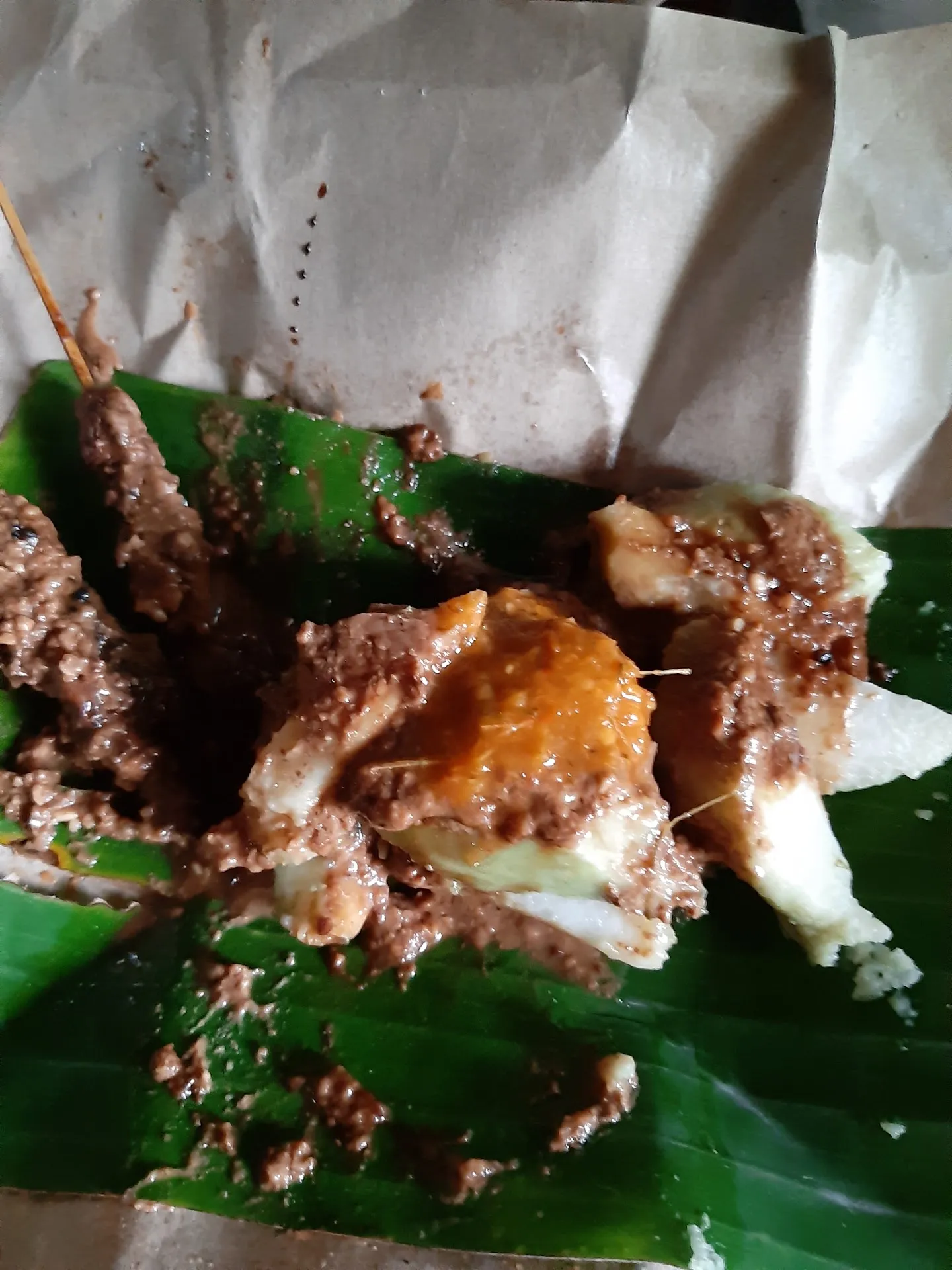 Sate Lontong A'isyah
