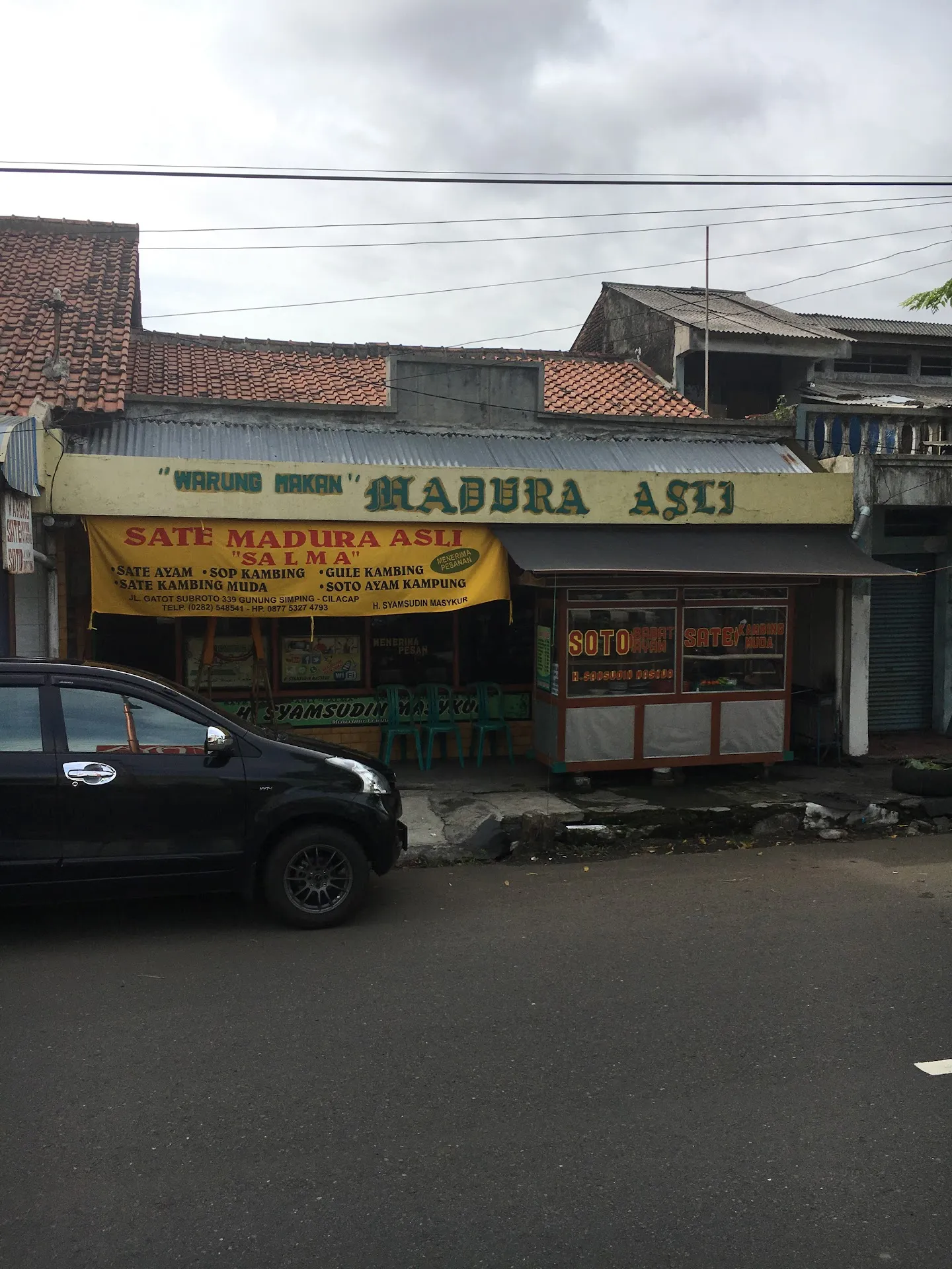 Sate Madura Asli Salma