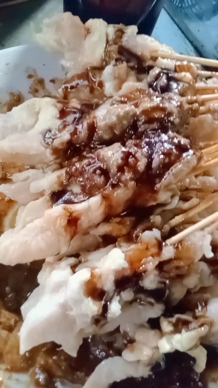 Sate Madura bang Nuval