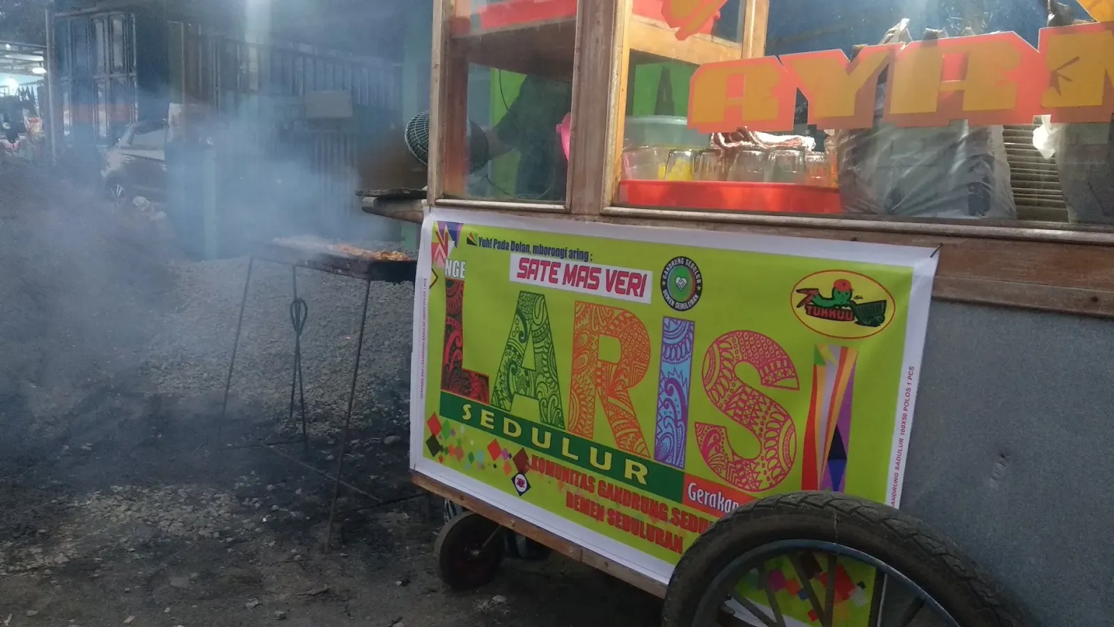Sate Mas Vheri
